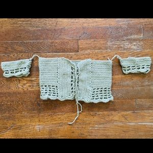 Crochet top